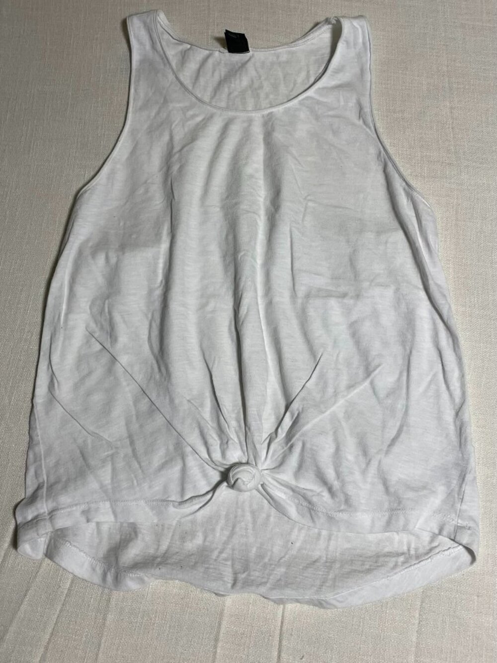 Womens Wild Fable Tie Front Tank Top (L)